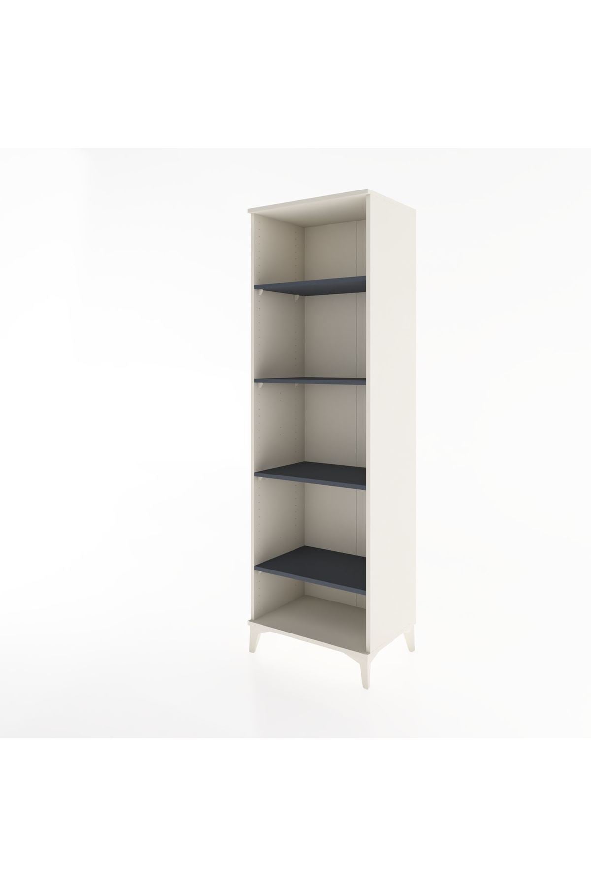 Hyperion Dolap 4 Raflı 60x44x195 Aytaşı-Antrasit