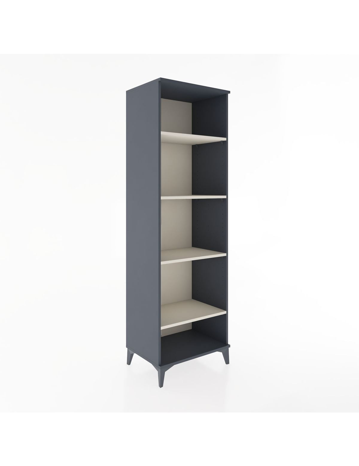 Hyperion Dolap 4 Raflı 60x44x195 Antrasit-Aytaşı