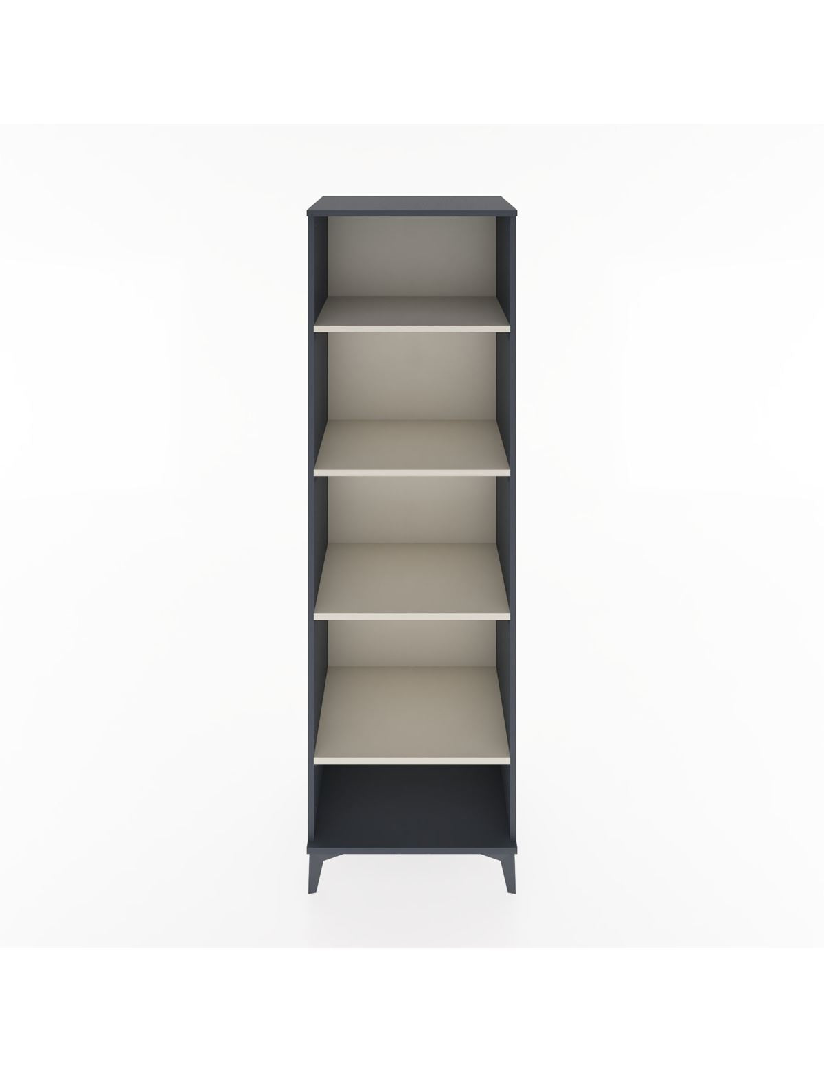 Hyperion Dolap 4 Raflı 60x44x195 Antrasit-Aytaşı