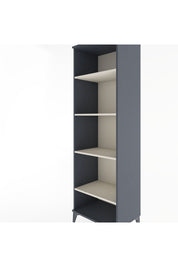 Hyperion Dolap 4 Raflı 60x44x195 Antrasit-Aytaşı