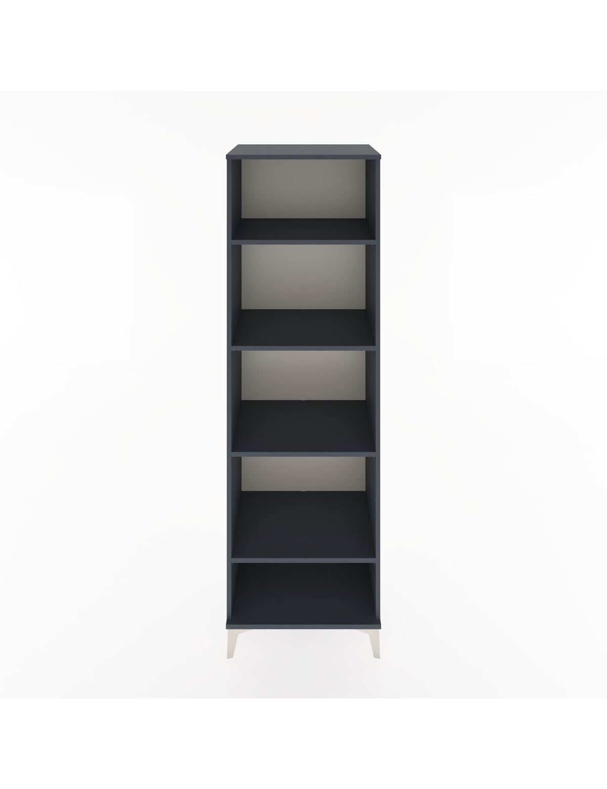 Hyperion Dolap 4 Raflı 60x44x195 Antrasit-Antrasit