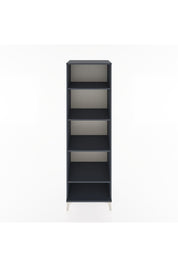 Hyperion Dolap 4 Raflı 60x44x195 Antrasit-Antrasit