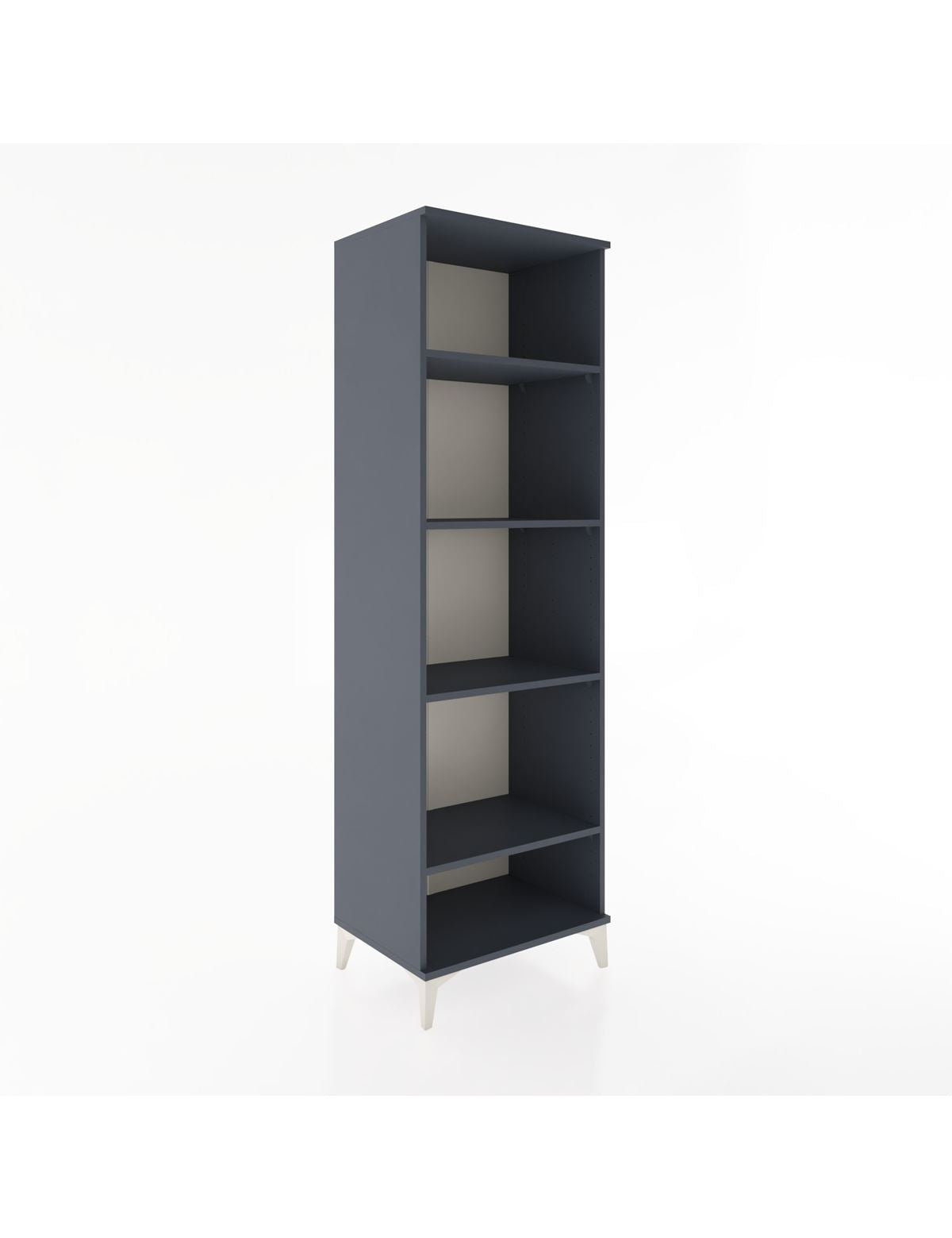 Hyperion Dolap 4 Raflı 60x44x195 Antrasit-Antrasit