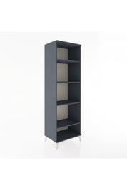 Hyperion Dolap 4 Raflı 60x44x195 Antrasit-Antrasit