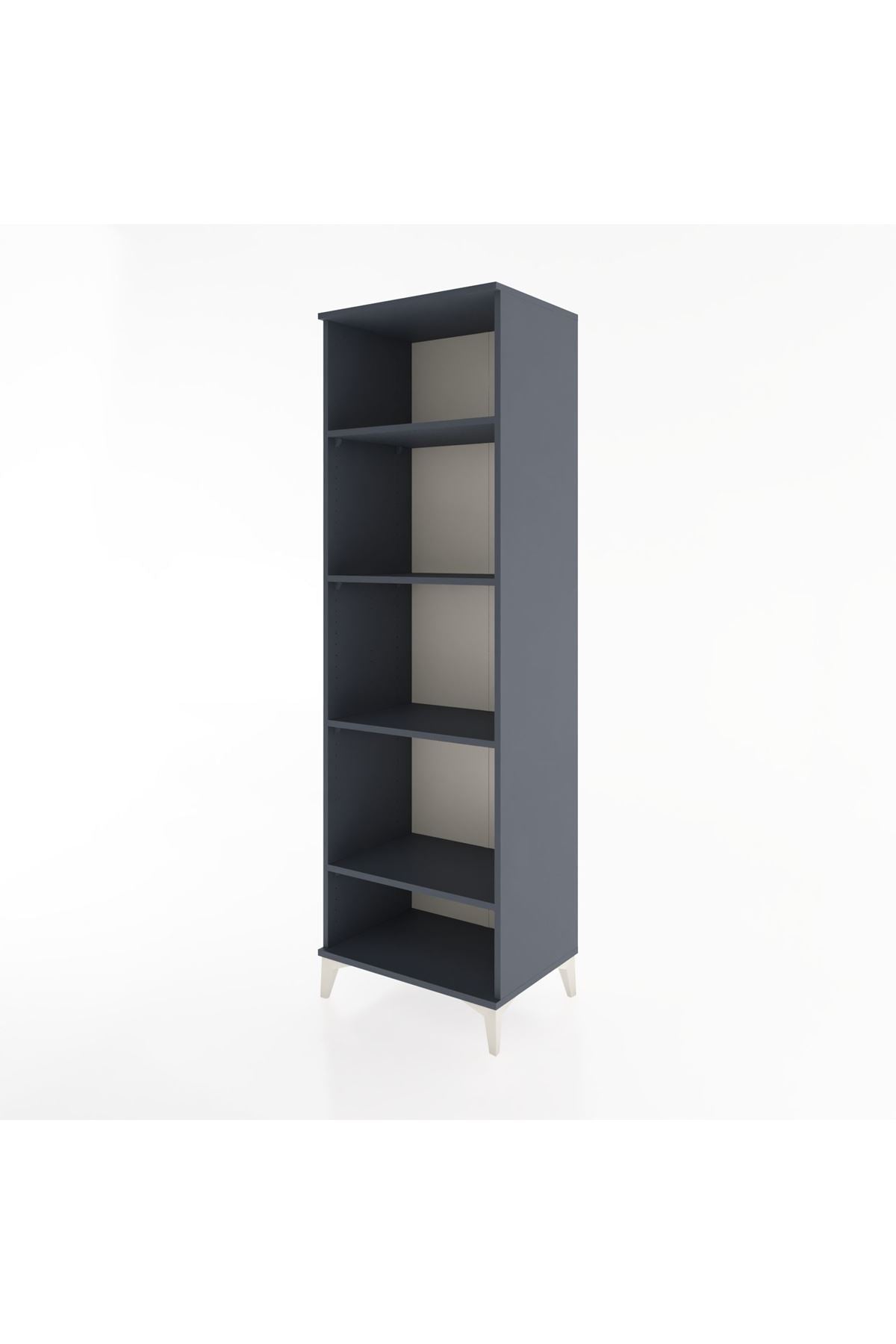 Hyperion Dolap 4 Raflı 60x44x195 Antrasit-Antrasit