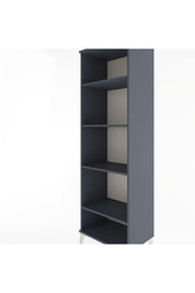 Hyperion Dolap 4 Raflı 60x44x195 Antrasit-Antrasit