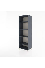 Hyperion Dolap 4 Raflı 60x44x195 Antrasit-Antrasit