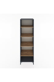 Hyperion Dolap 4 Raflı 60x44x195 Antrasit-Çam