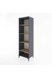 Hyperion Dolap 4 Raflı 60x44x195 Antrasit-Çam