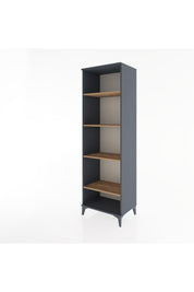 Hyperion Dolap 4 Raflı 60x44x195 Antrasit-Çam