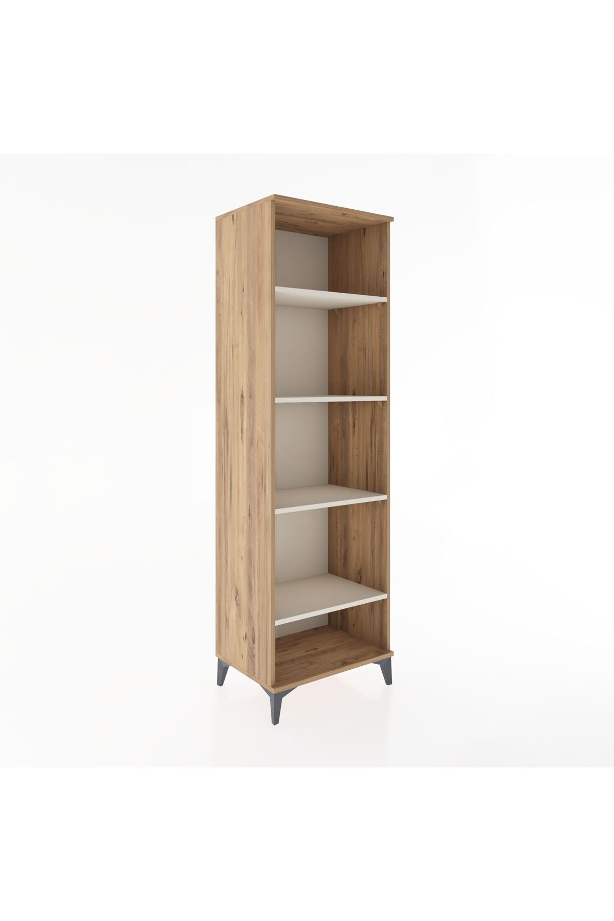 Hyperion Dolap 4 Raflı 60x44x195 Çam-Aytaşı