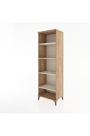 Hyperion Dolap 4 Raflı 60x44x195 Çam-Aytaşı