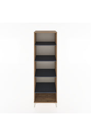 Hyperion Dolap 4 Raflı 60x44x195 Çam-Antrasit