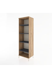 Hyperion Dolap 4 Raflı 60x44x195 Çam-Antrasit