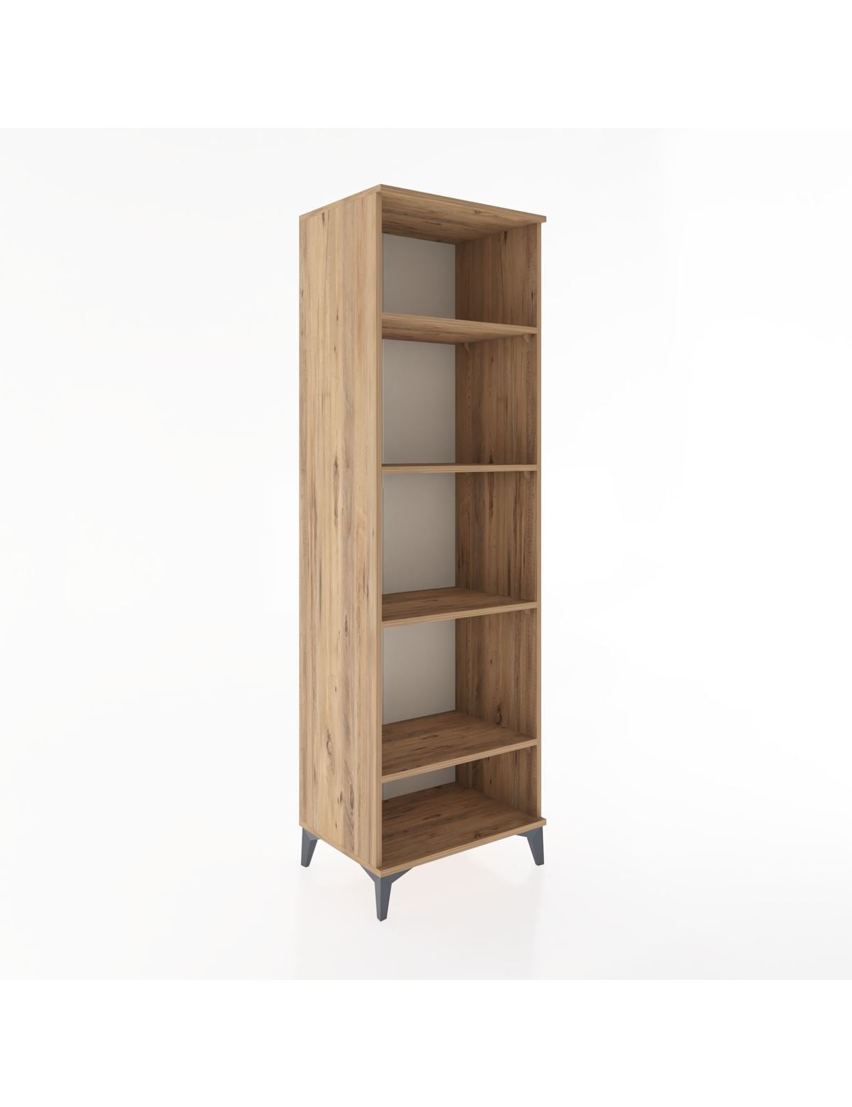 Hyperion Dolap 4 Raflı 60x44x195 Çam-Çam