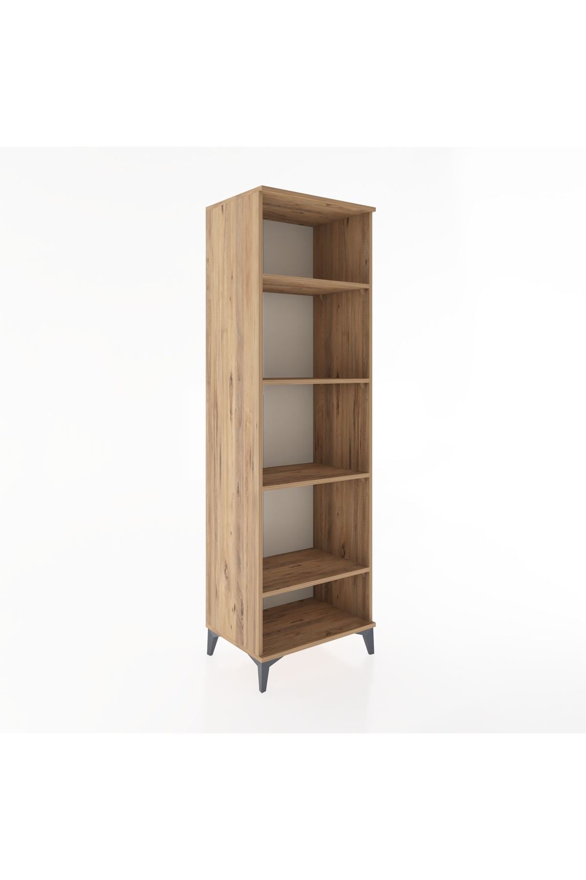 Hyperion Dolap 4 Raflı 60x44x195 Çam-Çam