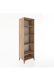 Hyperion Dolap 4 Raflı 60x44x195 Çam-Çam