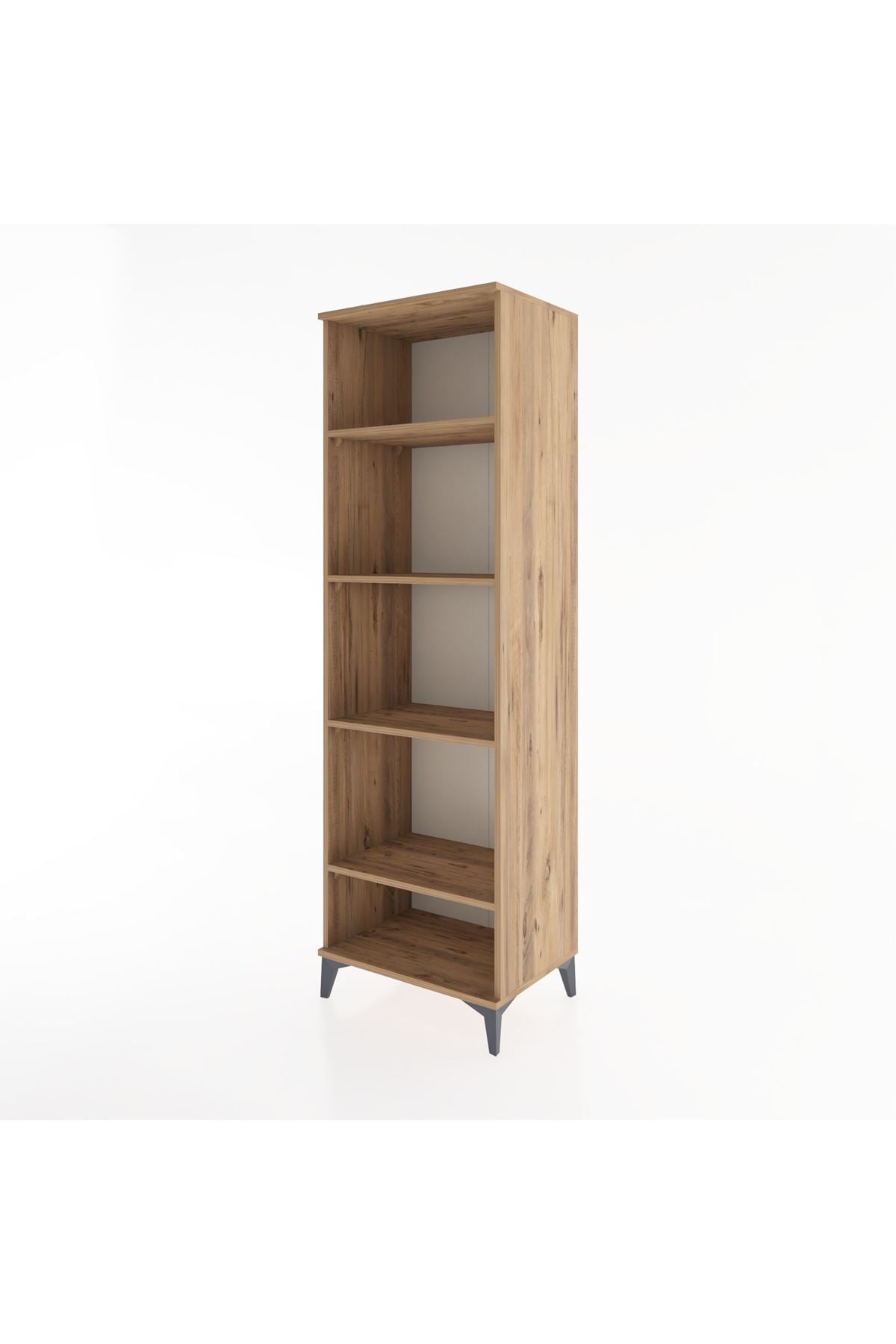 Hyperion Dolap 4 Raflı 60x44x195 Çam-Çam