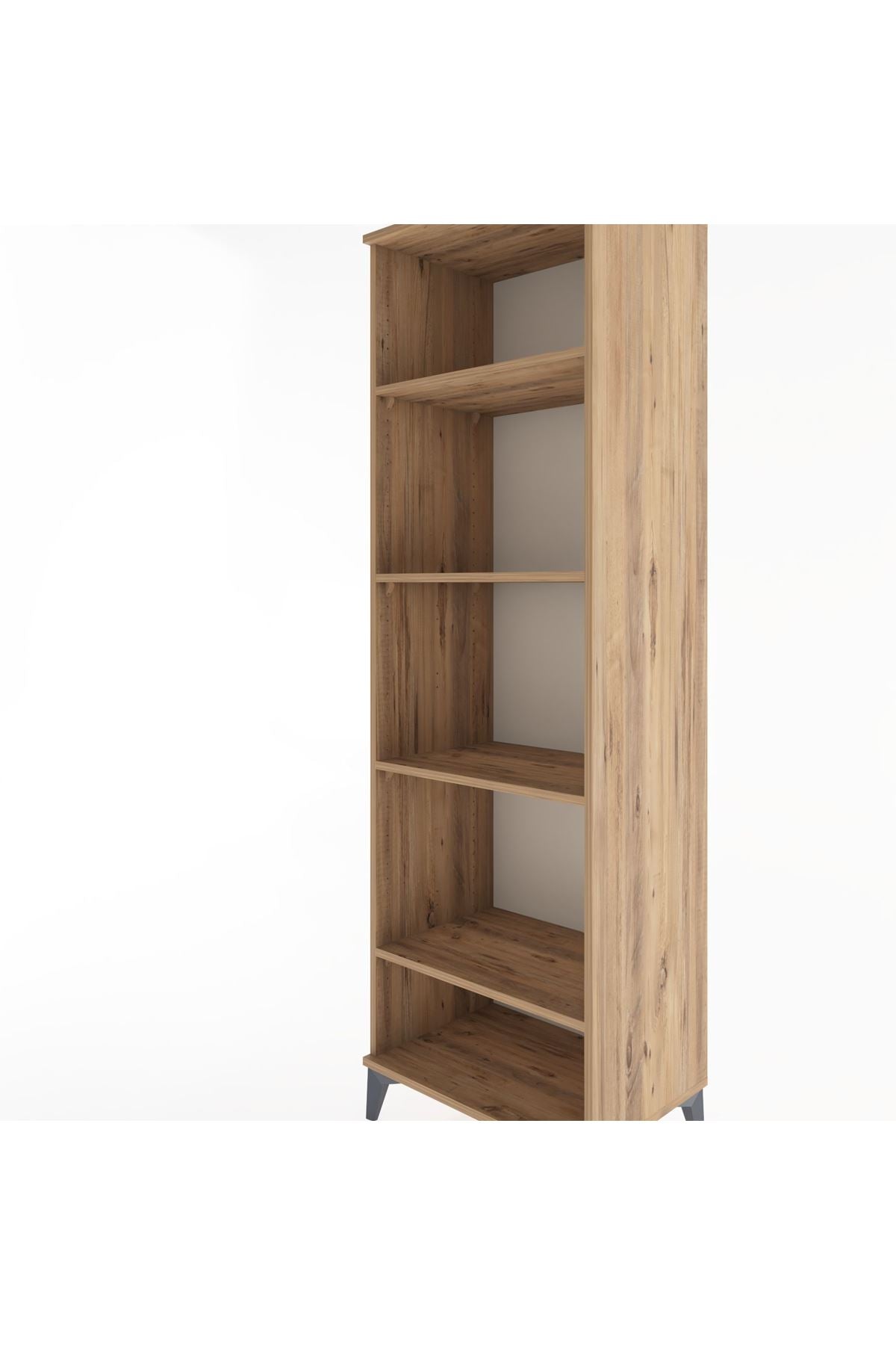 Hyperion Dolap 4 Raflı 60x44x195 Çam-Çam