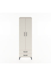 Hyperion Dolap 4 Raflı 2 Çekmeceli 2 Kapaklı 60x44x195 Aytaşı-Aytaşı