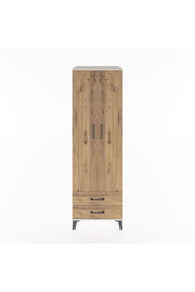 Hyperion Dolap 4 Raflı 2 Çekmeceli 2 Kapaklı 60x44x195 Aytaşı-Çam