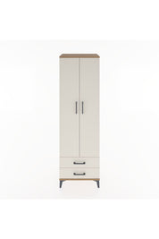 Hyperion Dolap 4 Raflı 2 Çekmeceli 2 Kapaklı 60x44x195 Çam-Aytaşı