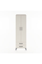 Hyperion Dolap 2 Raflı 2 Çekmeceli Tek Askılı 60x44x195 Aytaşı-Aytaşı