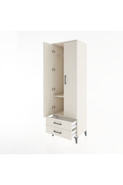 Hyperion Dolap 2 Raflı 2 Çekmeceli Tek Askılı 60x44x195 Aytaşı-Aytaşı