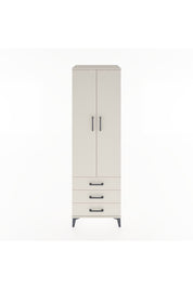 Hyperion Dolap 2 Raflı 3 Çekmeceli Tek Askılı 60x44x195 Aytaşı-Aytaşı