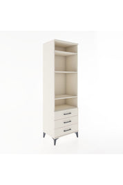 Hyperion Dolap 4 Raflı 3 Çekmeceli 60x44x195 Aytaşı-Aytaşı