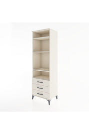 Hyperion Dolap 4 Raflı 3 Çekmeceli 60x44x195 Aytaşı-Aytaşı