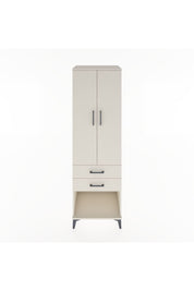 Hyperion Dolap 3 Raflı 2 Çekmeceli 2 Kapaklı 60x44x195 Aytaşı-Aytaşı