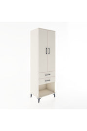 Hyperion Dolap 3 Raflı 2 Çekmeceli 2 Kapaklı 60x44x195 Aytaşı-Aytaşı