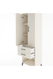 Hyperion Dolap 3 Raflı 2 Çekmeceli 2 Kapaklı 60x44x195 Aytaşı-Aytaşı