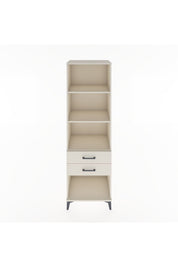 Hyperion Dolap 3 Raflı 2 Çekmeceli 60x44x195 Aytaşı-Aytaşı