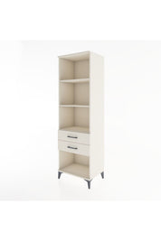 Hyperion Dolap 3 Raflı 2 Çekmeceli 60x44x195 Aytaşı-Aytaşı