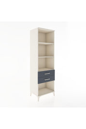 Hyperion Dolap 3 Raflı 2 Çekmeceli 60x44x195 Aytaşı-Antrasit