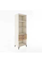 Hyperion Dolap 3 Raflı 2 Çekmeceli 60x44x195 Aytaşı-Çam