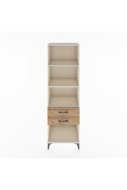 Hyperion Dolap 3 Raflı 2 Çekmeceli 60x44x195 Aytaşı-Çam