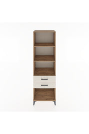 Hyperion Dolap 3 Raflı 2 Çekmeceli 60x44x195 Çam-Aytaşı