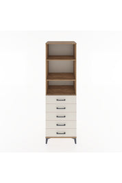 Hyperion Dolap 3 Raflı 5 Çekmeceli 60x44x195 Çam-Aytaşı