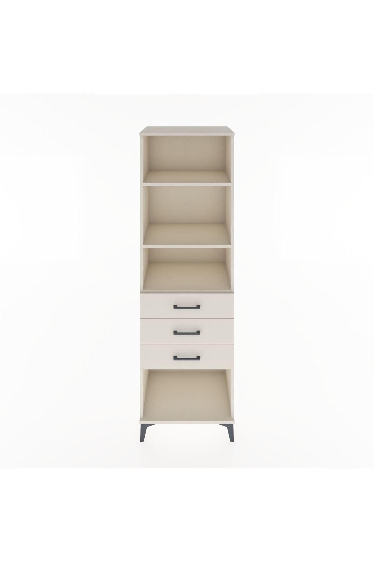 Hyperion Dolap 3 Raflı 3 Çekmeceli 60x44x195 Aytaşı-Aytaşı