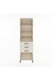 Hyperion Dolap 3 Raflı 3 Çekmeceli 60x44x195 Aytaşı-Aytaşı