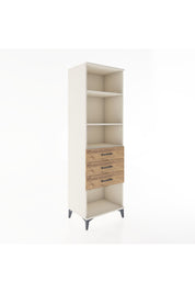 Hyperion Dolap 3 Raflı 3 Çekmeceli 60x44x195 Aytaşı-Çam
