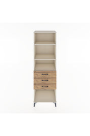 Hyperion Dolap 3 Raflı 3 Çekmeceli 60x44x195 Aytaşı-Çam