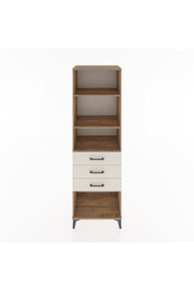 Hyperion Dolap 3 Raflı 3 Çekmeceli 60x44x195 Çam-Aytaşı