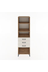 Hyperion Dolap 3 Raflı 3 Çekmeceli 60x44x195