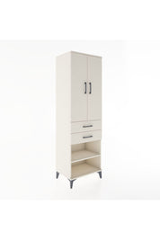 Hyperion Dolap 2 Raflı 2 Çekmeceli Tek Askılı 60x44x195 Aytaşı-Aytaşı