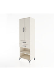 Hyperion Dolap 4 Raflı 2 Çekmeceli 2 Kapaklı 60x44x195 Aytaşı-Aytaşı