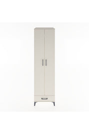 Hyperion Dolap 3 Raflı Tek Çekmeceli Tek Askılı 60x44x195 Aytaşı-Aytaşı